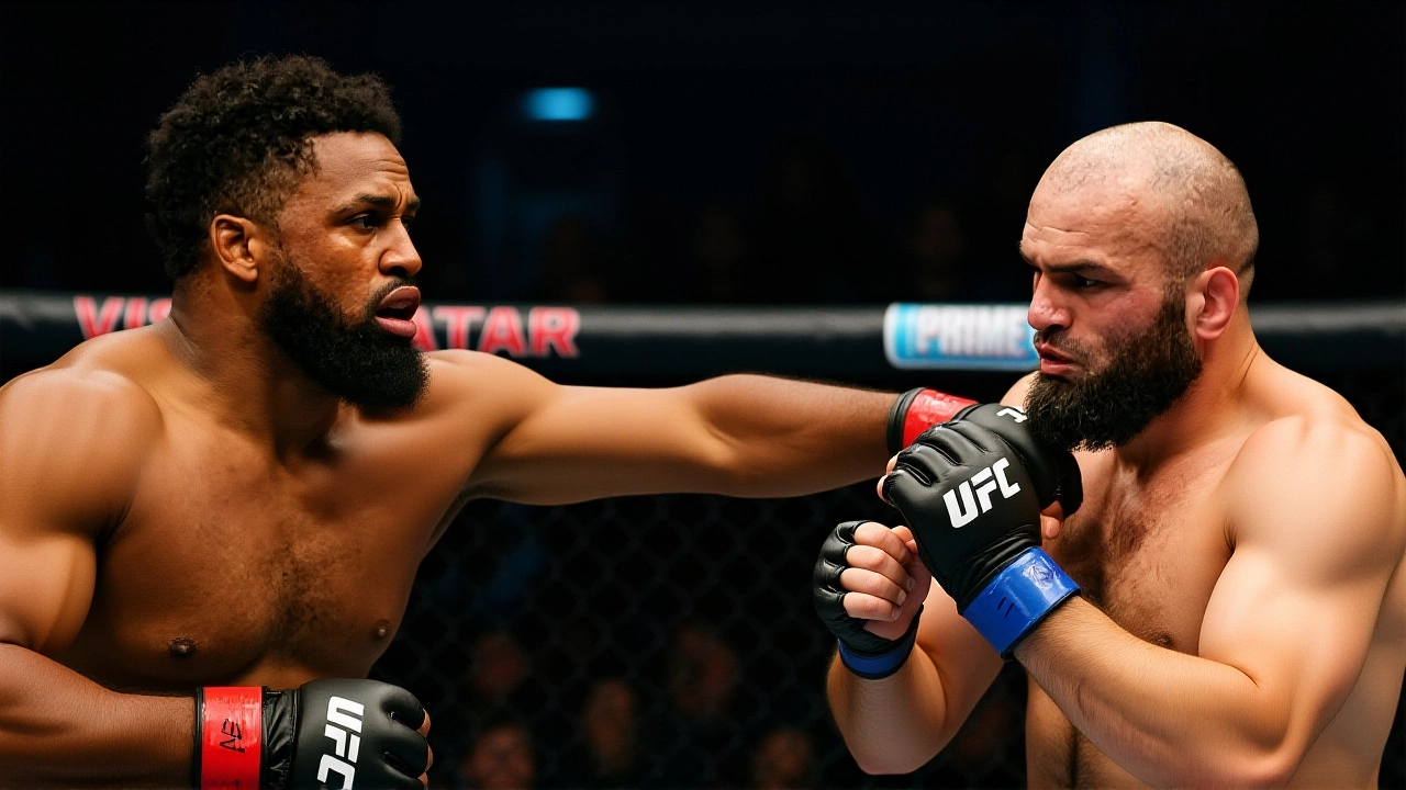 Cage Warriors 2024 Fighter of the Year Race Heats Up with Four Elite Nominees